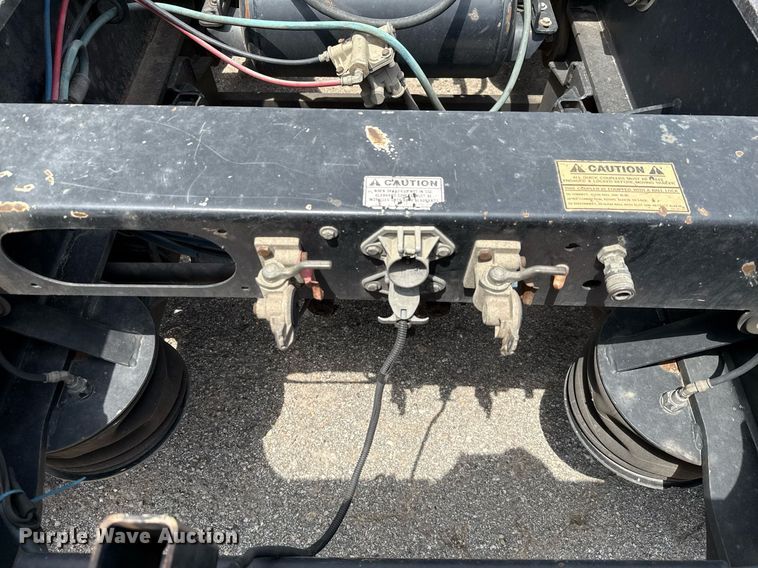 image for item EE0082 2016 Trail King TK130HDG-102 lowboy equipment trailer