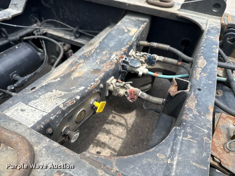 image for item EE0082 2016 Trail King TK130HDG-102 lowboy equipment trailer