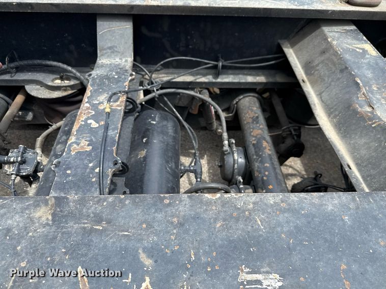 image for item EE0082 2016 Trail King TK130HDG-102 lowboy equipment trailer