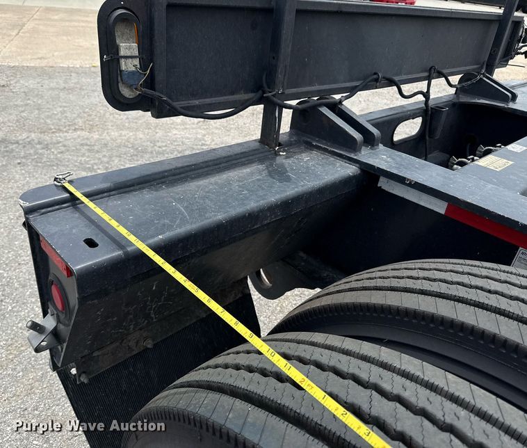 image for item EE0082 2016 Trail King TK130HDG-102 lowboy equipment trailer