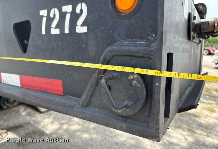 image for item EE0082 2016 Trail King TK130HDG-102 lowboy equipment trailer