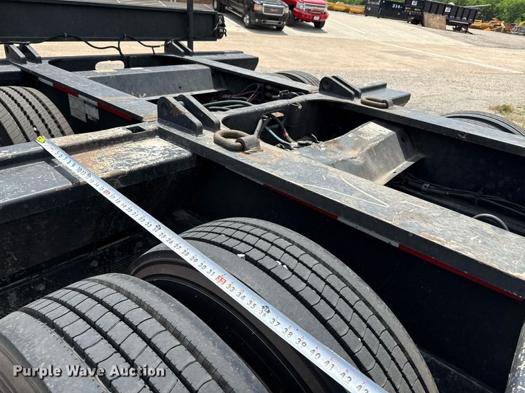 image for item EE0082 2016 Trail King TK130HDG-102 lowboy equipment trailer