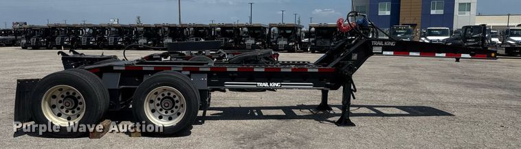 image for item EE0082 2016 Trail King TK130HDG-102 lowboy equipment trailer