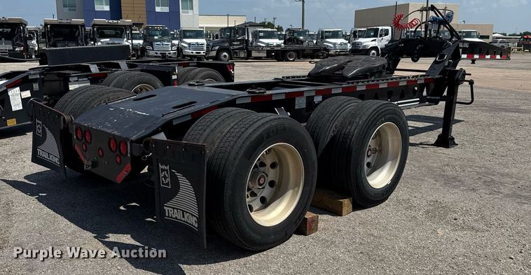 image for item EE0082 2016 Trail King TK130HDG-102 lowboy equipment trailer