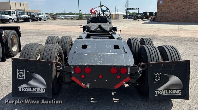 image for item EE0082 2016 Trail King TK130HDG-102 lowboy equipment trailer