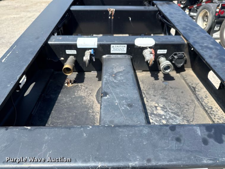 image for item EE0082 2016 Trail King TK130HDG-102 lowboy equipment trailer