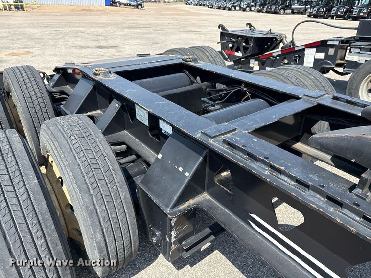 image for item EE0082 2016 Trail King TK130HDG-102 lowboy equipment trailer