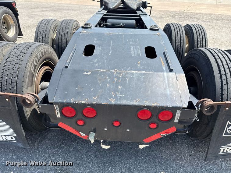image for item EE0082 2016 Trail King TK130HDG-102 lowboy equipment trailer