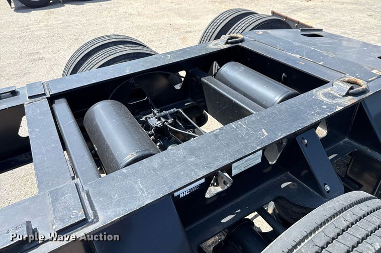 image for item EE0082 2016 Trail King TK130HDG-102 lowboy equipment trailer