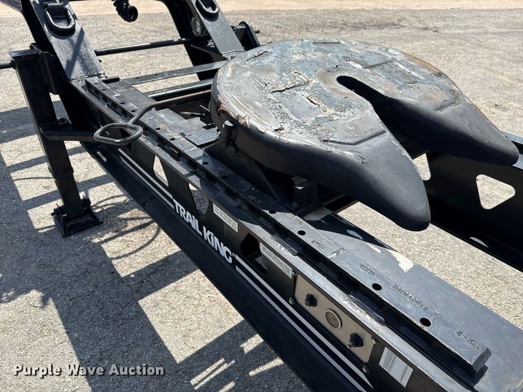 image for item EE0082 2016 Trail King TK130HDG-102 lowboy equipment trailer