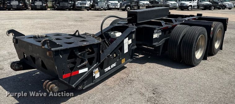 image for item EE0082 2016 Trail King TK130HDG-102 lowboy equipment trailer