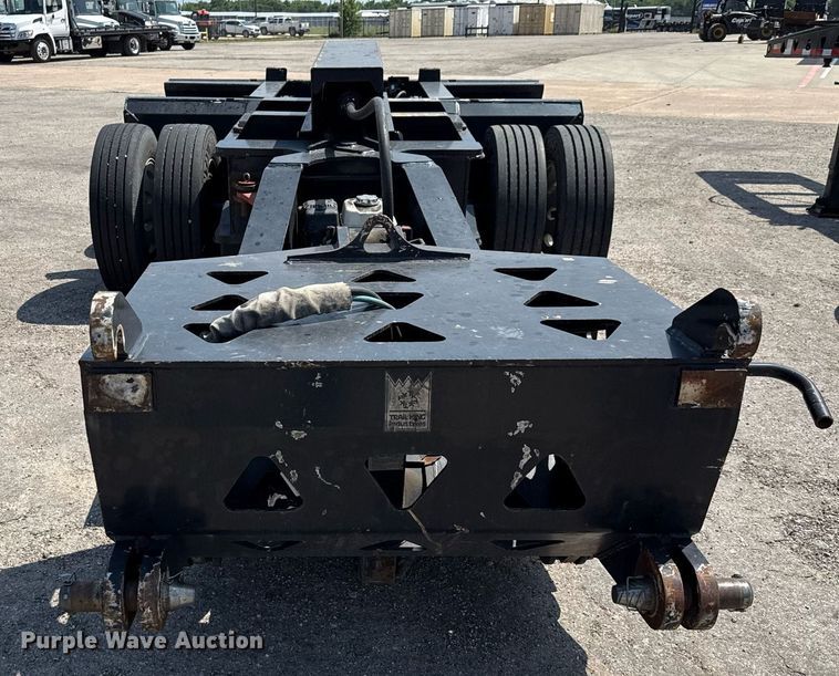 image for item EE0082 2016 Trail King TK130HDG-102 lowboy equipment trailer