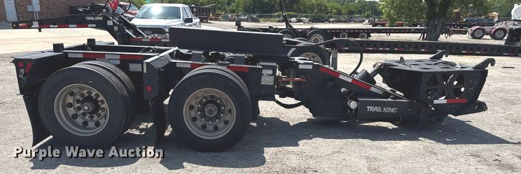 image for item EE0082 2016 Trail King TK130HDG-102 lowboy equipment trailer