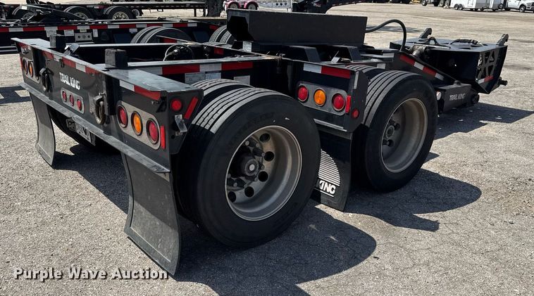 image for item EE0082 2016 Trail King TK130HDG-102 lowboy equipment trailer