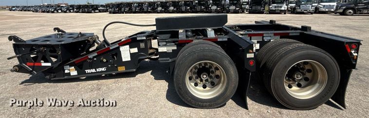 image for item EE0082 2016 Trail King TK130HDG-102 lowboy equipment trailer