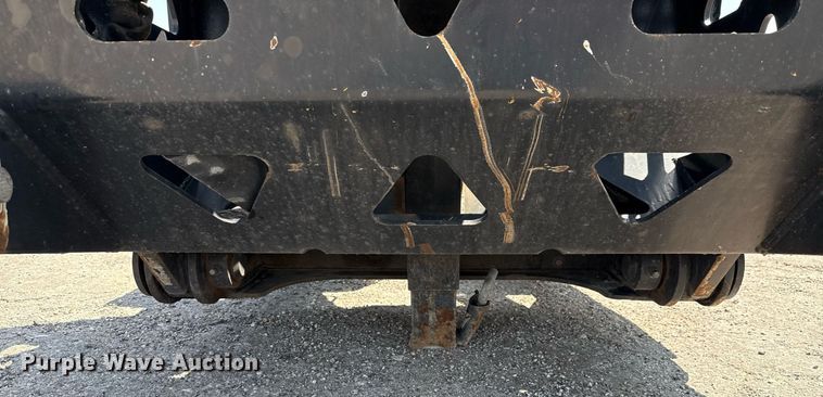 image for item EE0082 2016 Trail King TK130HDG-102 lowboy equipment trailer