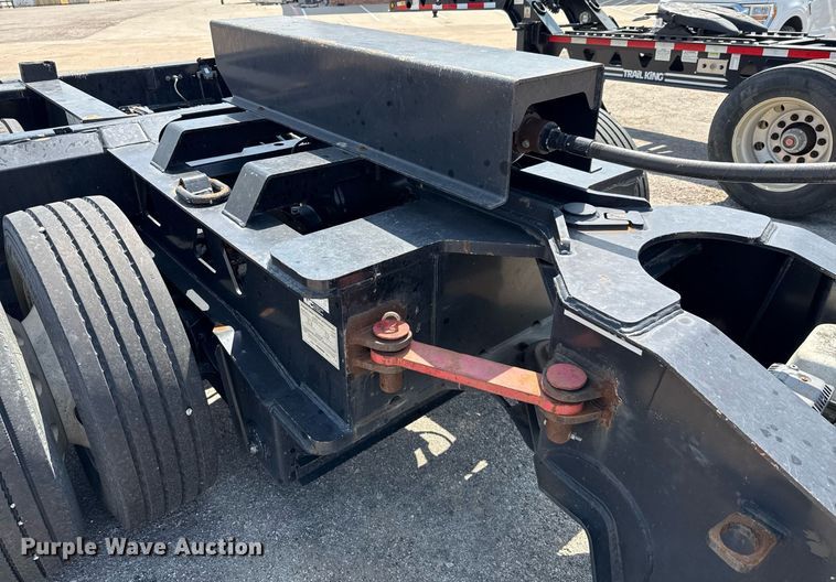 image for item EE0082 2016 Trail King TK130HDG-102 lowboy equipment trailer