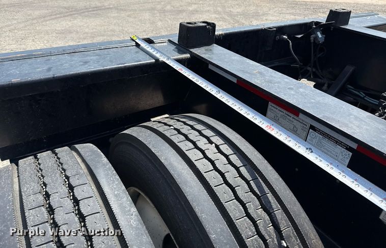 image for item EE0082 2016 Trail King TK130HDG-102 lowboy equipment trailer