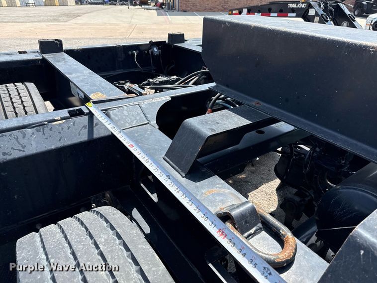 image for item EE0082 2016 Trail King TK130HDG-102 lowboy equipment trailer
