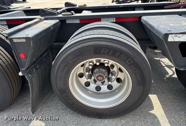 image for item EE0082 2016 Trail King TK130HDG-102 lowboy equipment trailer