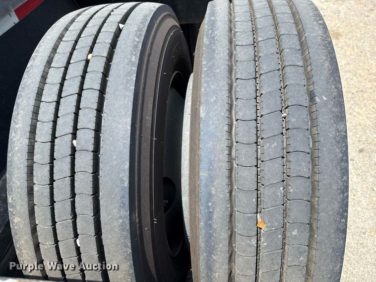 image for item EE0082 2016 Trail King TK130HDG-102 lowboy equipment trailer