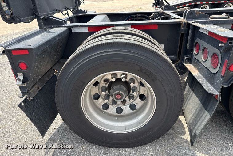 image for item EE0082 2016 Trail King TK130HDG-102 lowboy equipment trailer