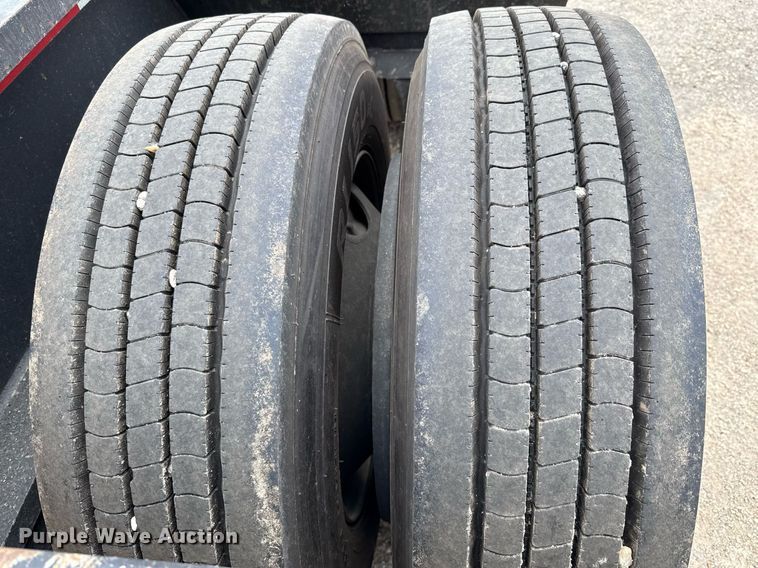 image for item EE0082 2016 Trail King TK130HDG-102 lowboy equipment trailer