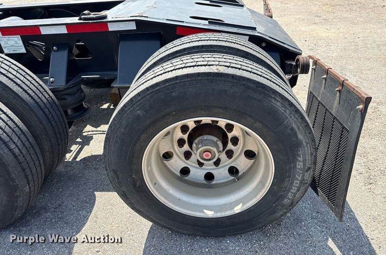 image for item EE0082 2016 Trail King TK130HDG-102 lowboy equipment trailer