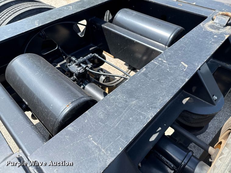 image for item EE0082 2016 Trail King TK130HDG-102 lowboy equipment trailer