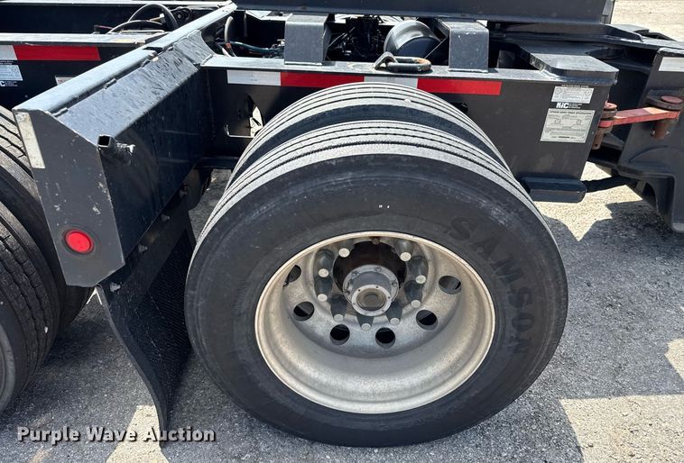 image for item EE0082 2016 Trail King TK130HDG-102 lowboy equipment trailer