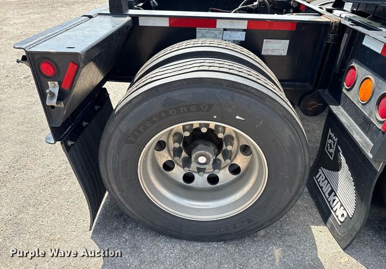 image for item EE0082 2016 Trail King TK130HDG-102 lowboy equipment trailer