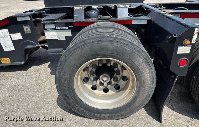 image for item EE0082 2016 Trail King TK130HDG-102 lowboy equipment trailer