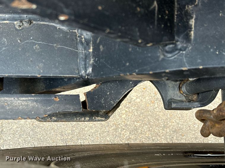 image for item EE0082 2016 Trail King TK130HDG-102 lowboy equipment trailer