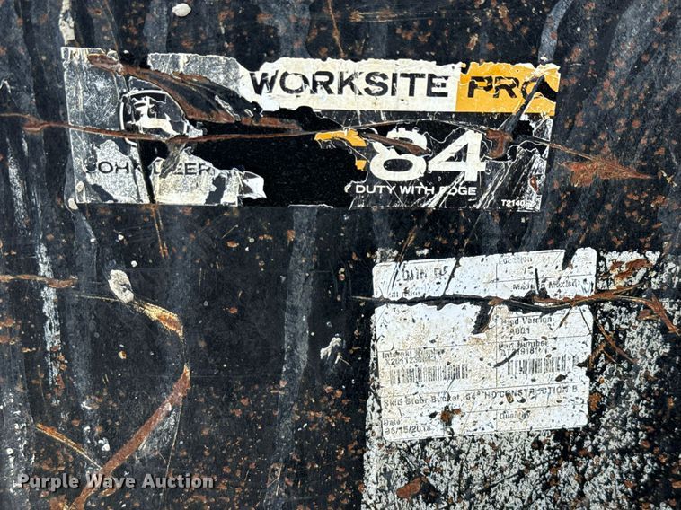 image for item EE0083 2016 John Deere 333E tracked skid steer loader