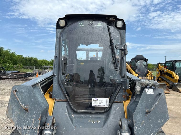 image for item EE0083 2016 John Deere 333E tracked skid steer loader