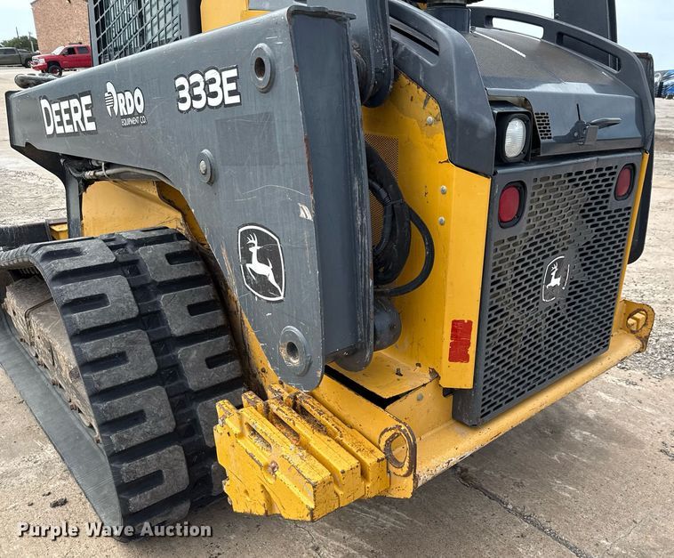 image for item EE0083 2016 John Deere 333E tracked skid steer loader