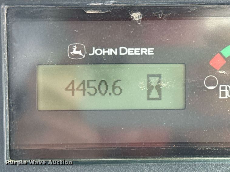 image for item EE0083 2016 John Deere 333E tracked skid steer loader