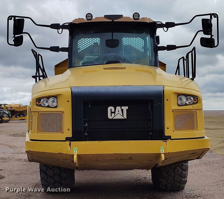 image for item EH0238 2019 Caterpillar 730 articulated haul truck
