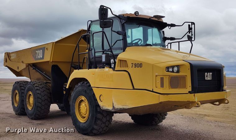 image for item EH0238 2019 Caterpillar 730 articulated haul truck