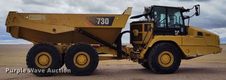 image for item EH0238 2019 Caterpillar 730 articulated haul truck