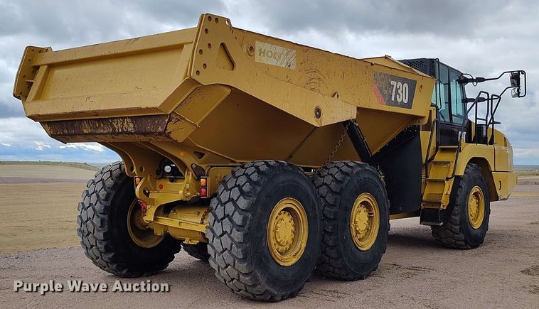 image for item EH0238 2019 Caterpillar 730 articulated haul truck