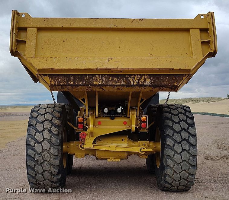 image for item EH0238 2019 Caterpillar 730 articulated haul truck