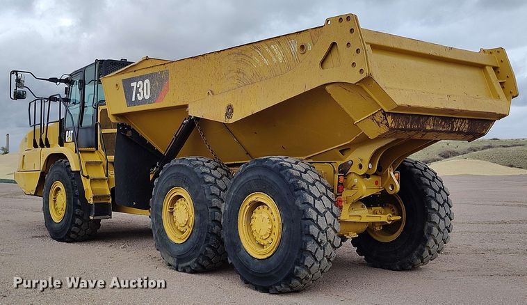 image for item EH0238 2019 Caterpillar 730 articulated haul truck