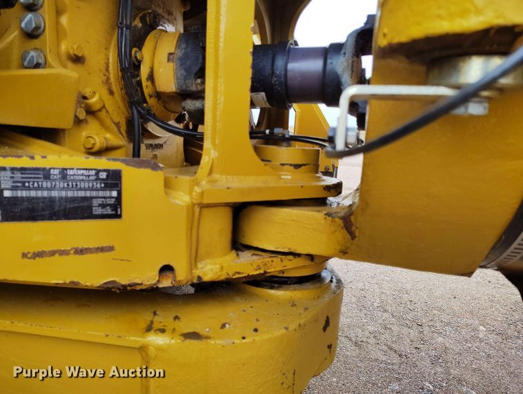 image for item EH0238 2019 Caterpillar 730 articulated haul truck