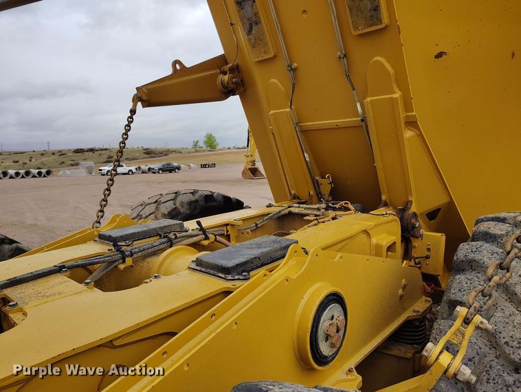 image for item EH0238 2019 Caterpillar 730 articulated haul truck