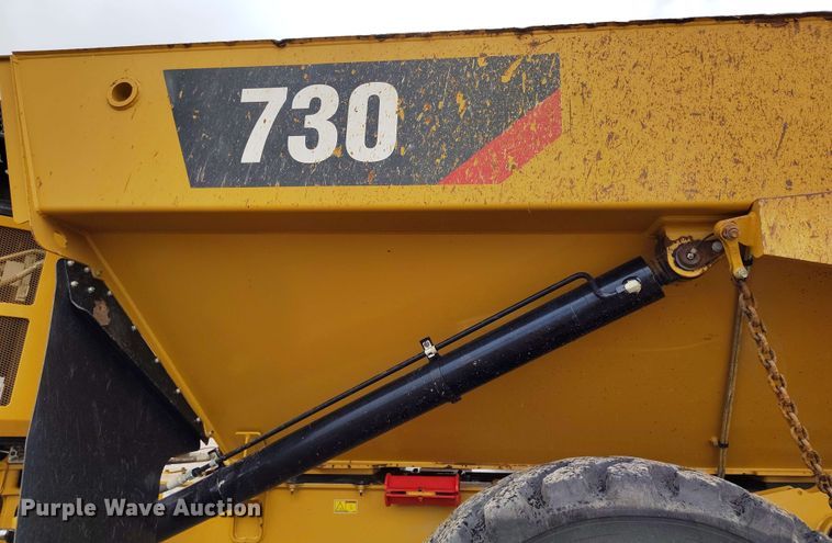 image for item EH0238 2019 Caterpillar 730 articulated haul truck