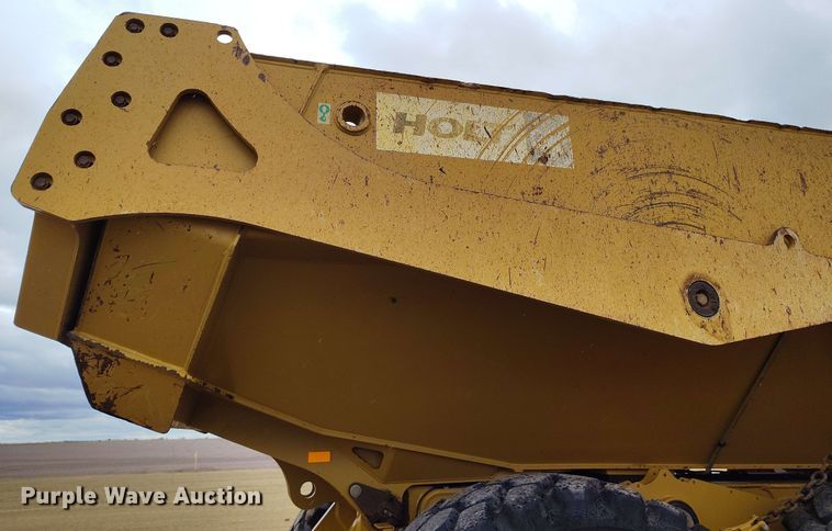 image for item EH0238 2019 Caterpillar 730 articulated haul truck