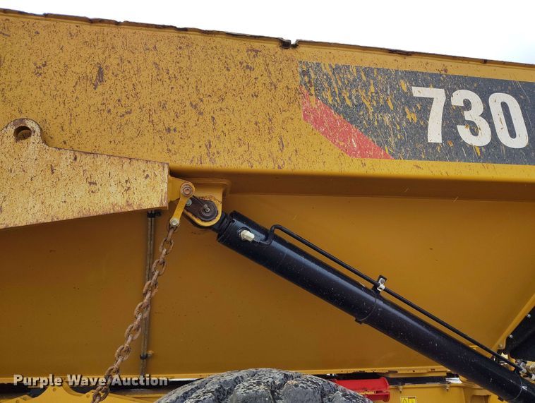 image for item EH0238 2019 Caterpillar 730 articulated haul truck