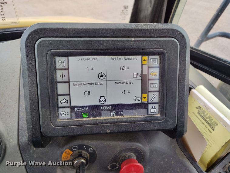 image for item EH0238 2019 Caterpillar 730 articulated haul truck