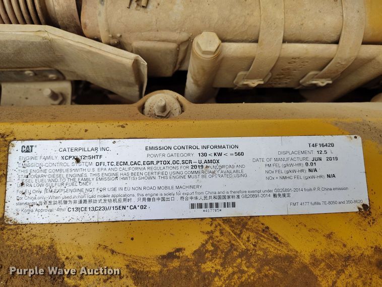 image for item EH0238 2019 Caterpillar 730 articulated haul truck